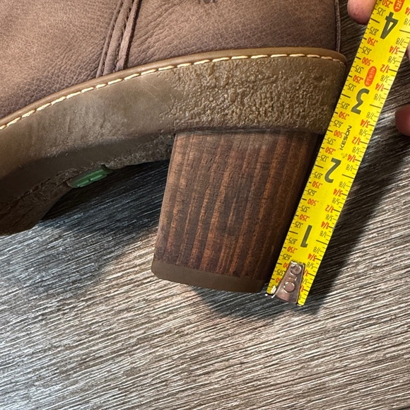 El Naturalista Dark Brown Ankle Booties woman’s size 36 (j78) - Picture 5 of 13